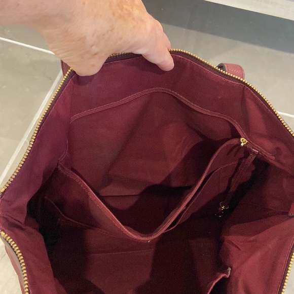 Fossil Leather Bag - Picture 10 of 13